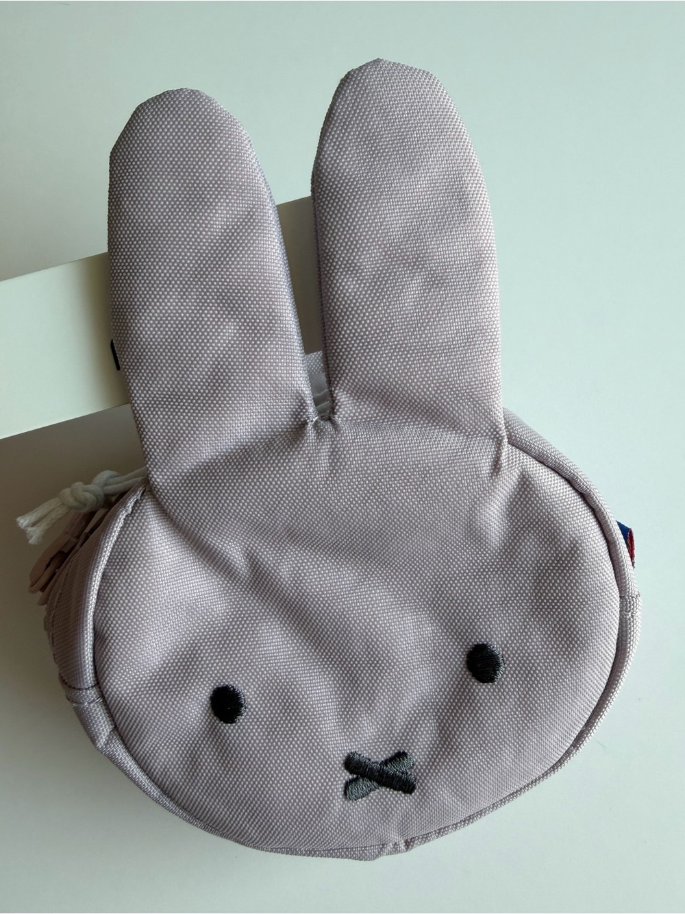 NWT BAGGU Miffy Charm Pink (LAST ONE)
